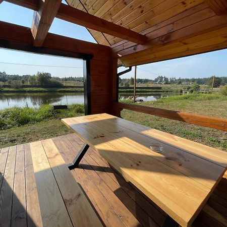 Guesthouse On The Lake With Bathhouse 70 Km From Kiev Makariv Экстерьер фото