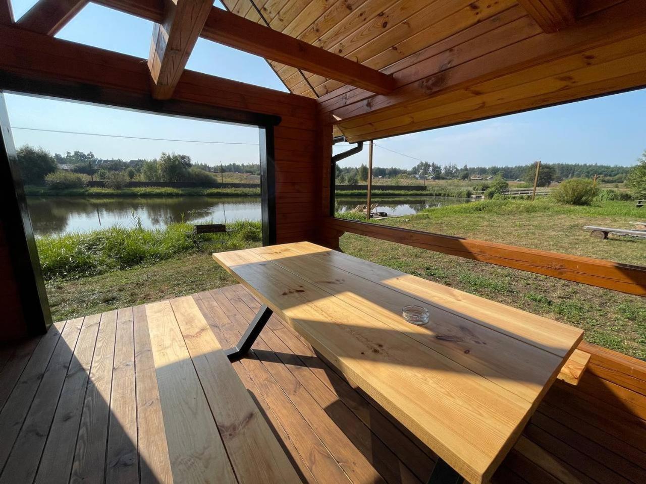 Guesthouse On The Lake With Bathhouse 70 Km From Kiev Makariv Экстерьер фото