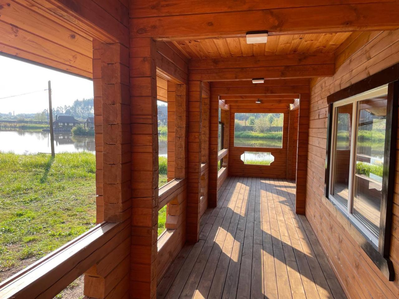 Guesthouse On The Lake With Bathhouse 70 Km From Kiev Makariv Экстерьер фото