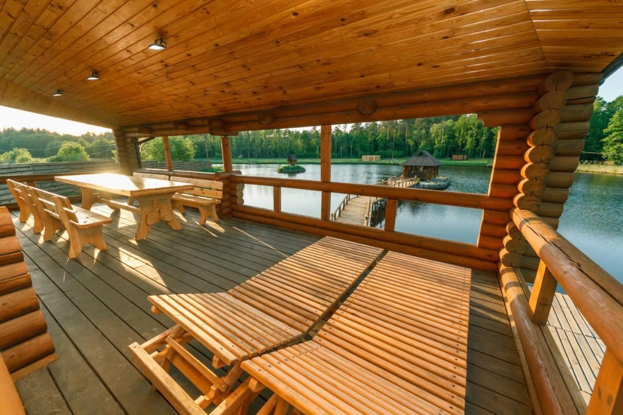 Guesthouse On The Lake With Bathhouse 70 Km From Kiev Makariv Экстерьер фото