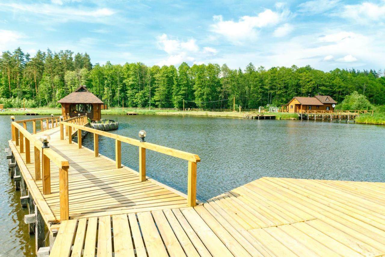 Guesthouse On The Lake With Bathhouse 70 Km From Kiev Makariv Экстерьер фото